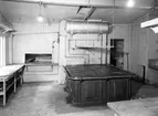 Bakom kulisserna på Stadsträdgårdens restaurang. Bilderna togs 1946 med all sannolikhet i samband med en kommande renovering inför utställningen 