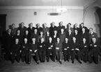 Stadsfullmäktigegruppen i Karlstad 1946.