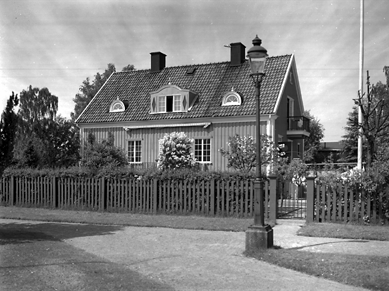 Större villa.