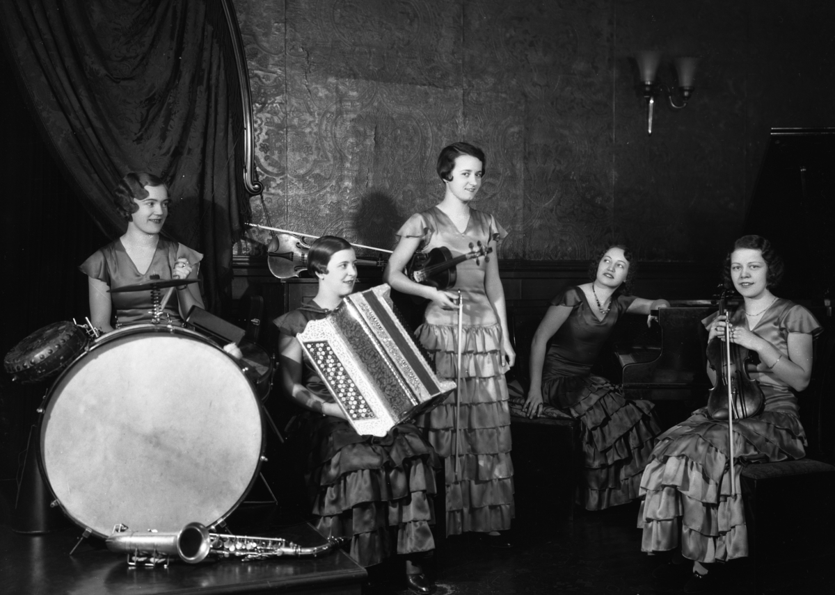 Baby Stars orkester år 1932.