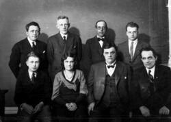 Personal på Värmlands Folkblad.
Värmlands Folkblad grundades