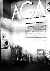 Spis av märket AGA.