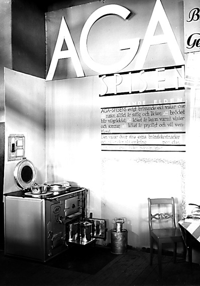 Spis av märket AGA.