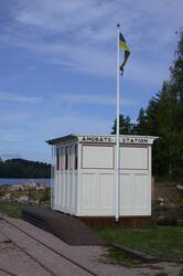 Restaurering av måleri i båthytt på Ångrike i Torsby, utfört