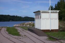 Restaurering av måleri i båthytt på Ångrike i Torsby, utfört