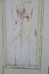 Restaurering av måleri i båthytt på Ångrike i Torsby, utfört