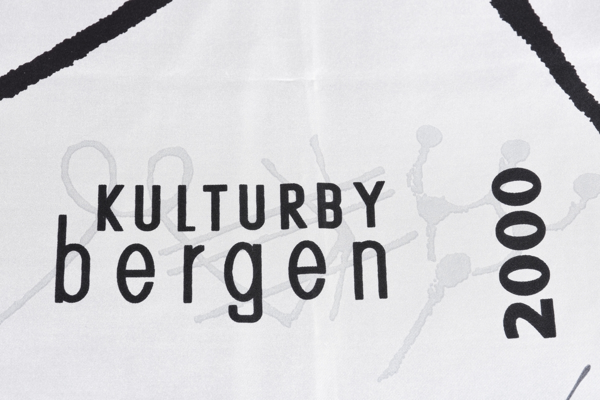 Kulturbymotiv, sol og regn.