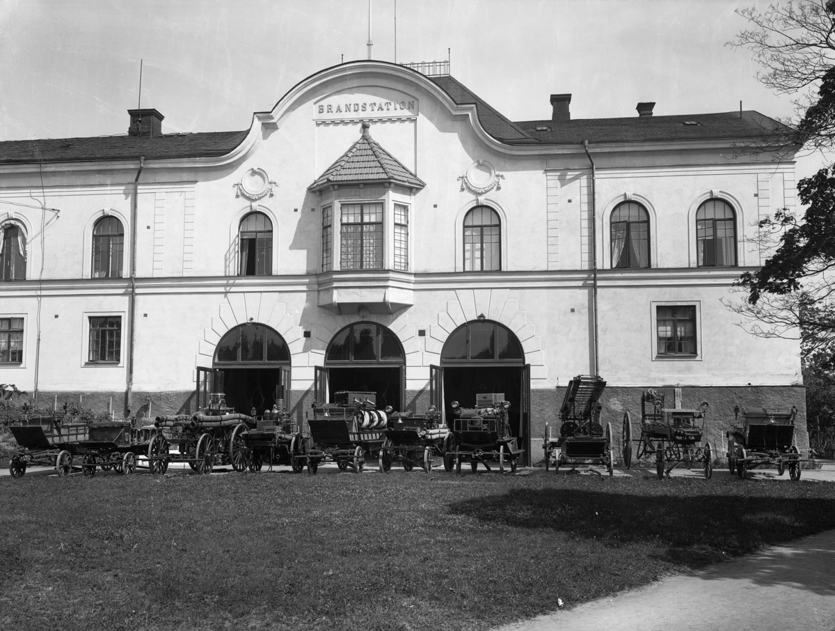 Brandstationen ca 1925.