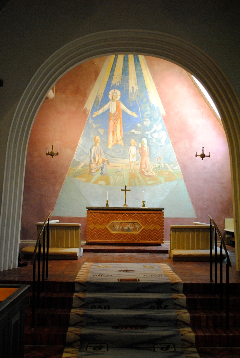 Kyrka, Plantyp-Enskeppig, Salkyrka
