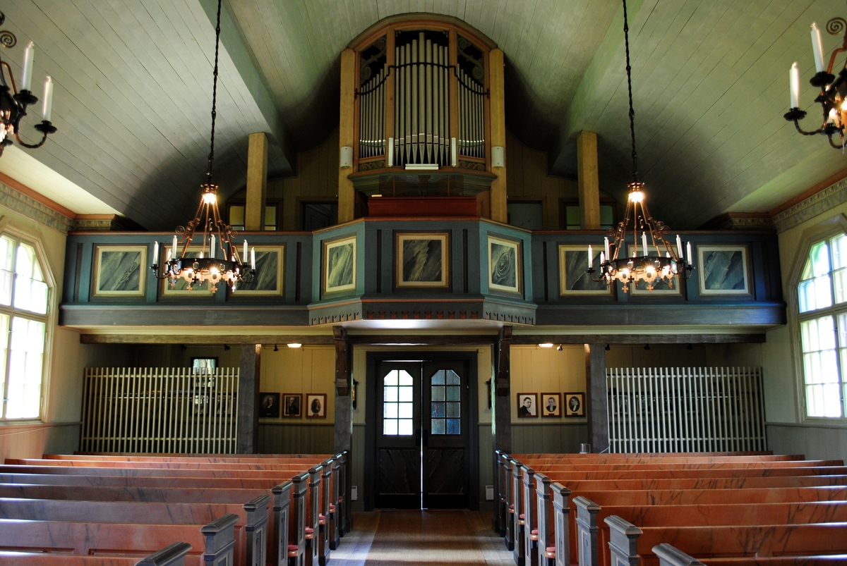Salkyrka, Kyrka, Plantyp-Enskeppig
