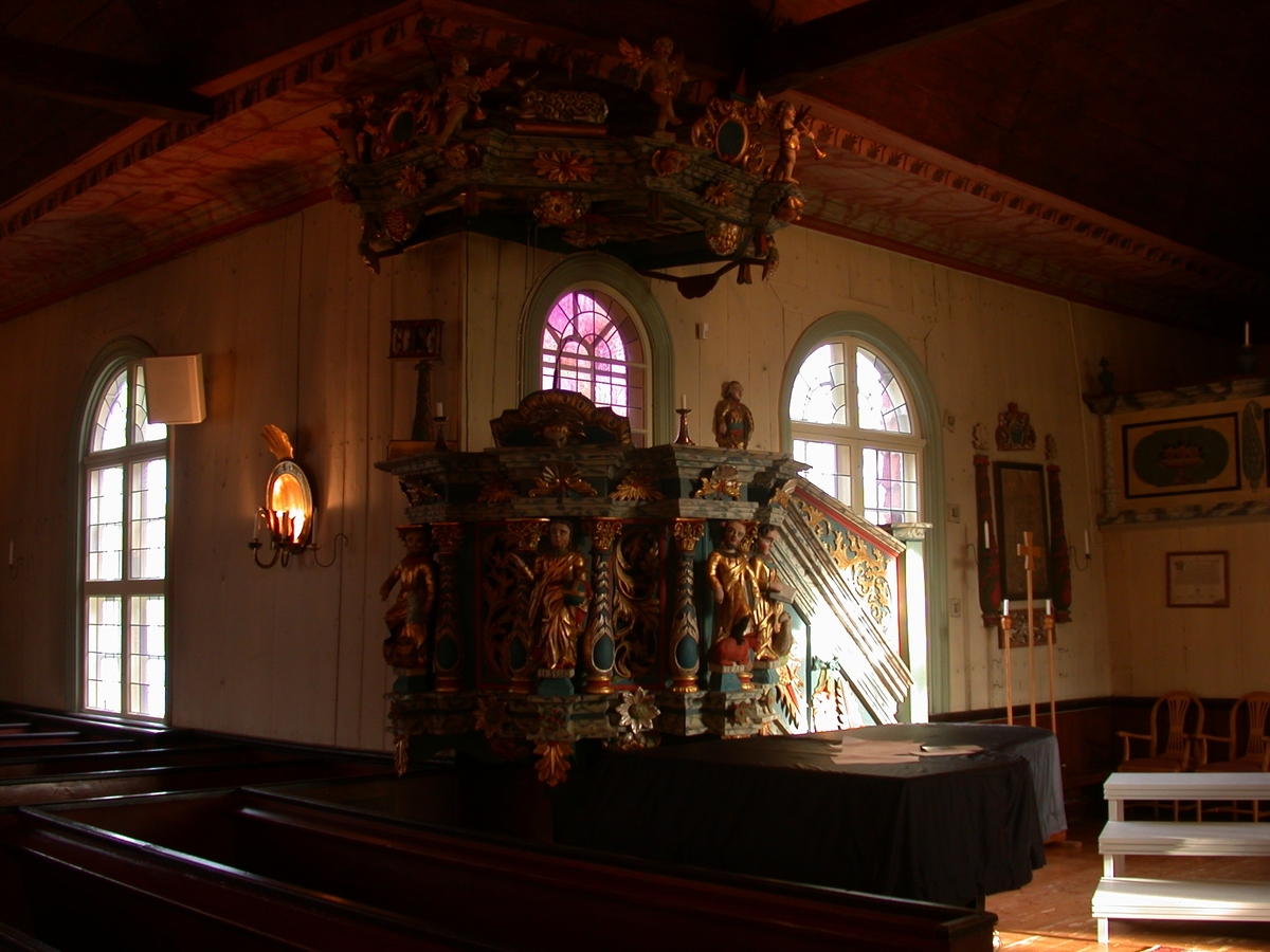 Svanskogs kyrka (Kyrka)