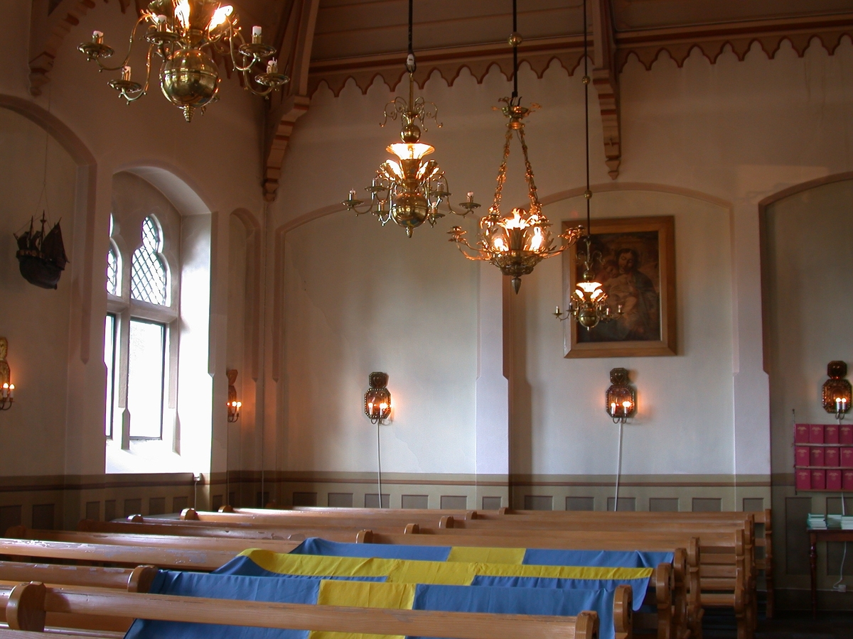 Salkyrka, Plantyp-Enskeppig, Kapell, Skolbyggnad, Kyrka, Församlingshem