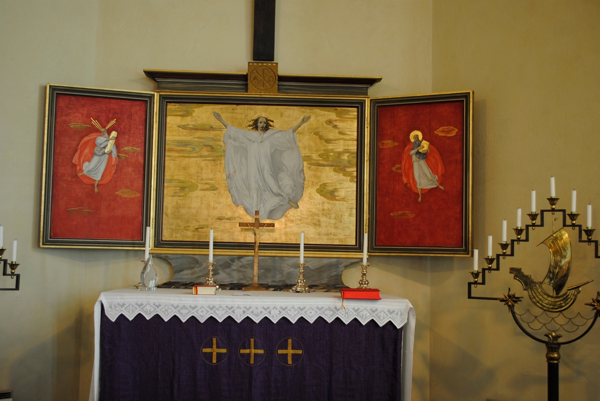 Kyrka, Plantyp-Enskeppig, Salkyrka