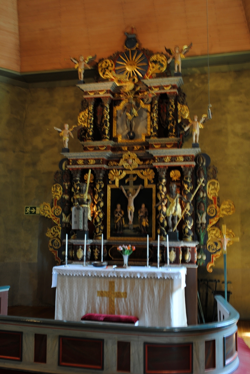 Plantyp-Enskeppig, Kyrka, Salkyrka