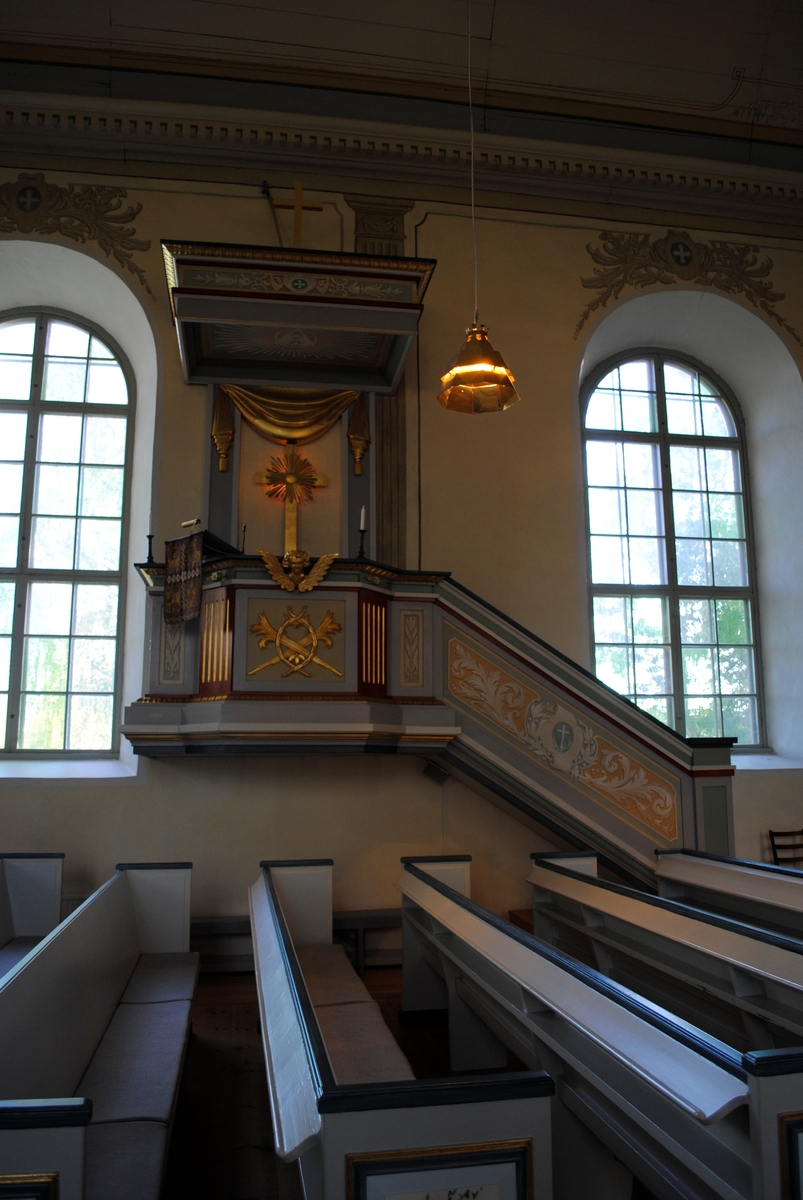 Salkyrka, Plantyp-Enskeppig, Kyrka