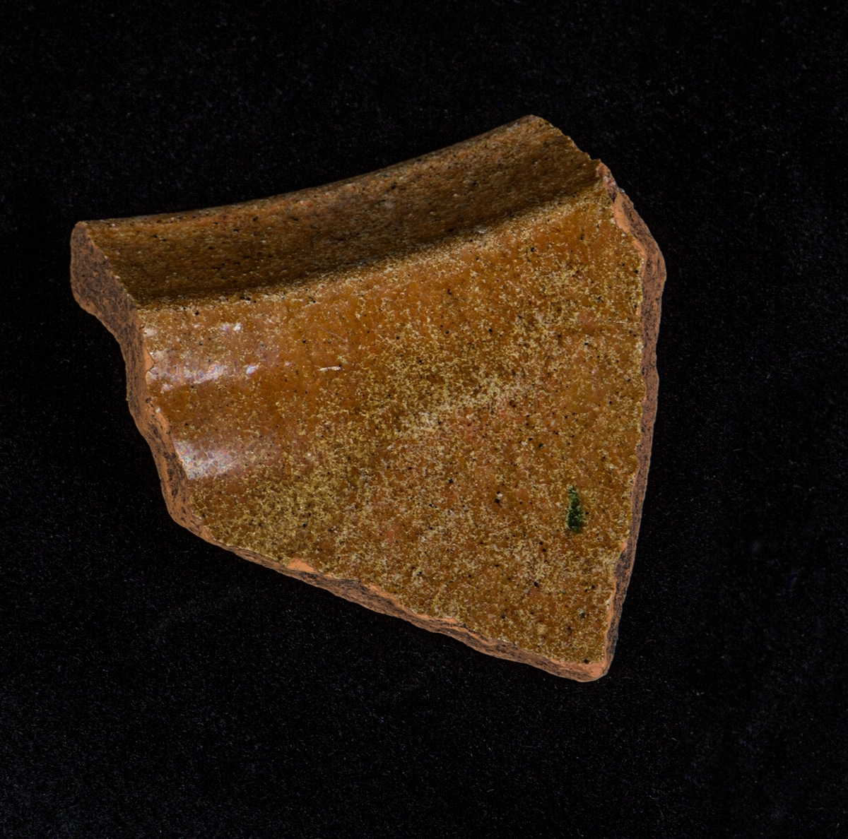 Materialet omfattar 1138 fyndnummer, däribland ca 25 mynt vilka har översänts till SHM / KMK. Dessutom finns onumrerade, 85 liter djurben.

Keramik, järn och cu-leg,  mm är alla av ett varierat slag, och är sådant som kan förväntas ifrån hög- och senmedeltida stadslager.

Fyndlista finns, men ingen rapport är tillgänglig i Varberg.

Materialet omfattar 42 backar: varav keramik och tegel mm 10 backar, metallfynd 14 backa , prover 1 back, djurben 17 backar. Allt är i god ordning. Endast enstaka järnföremål är konserverade.

Mynten saknas, eventuellt kvarligger de på KMK.