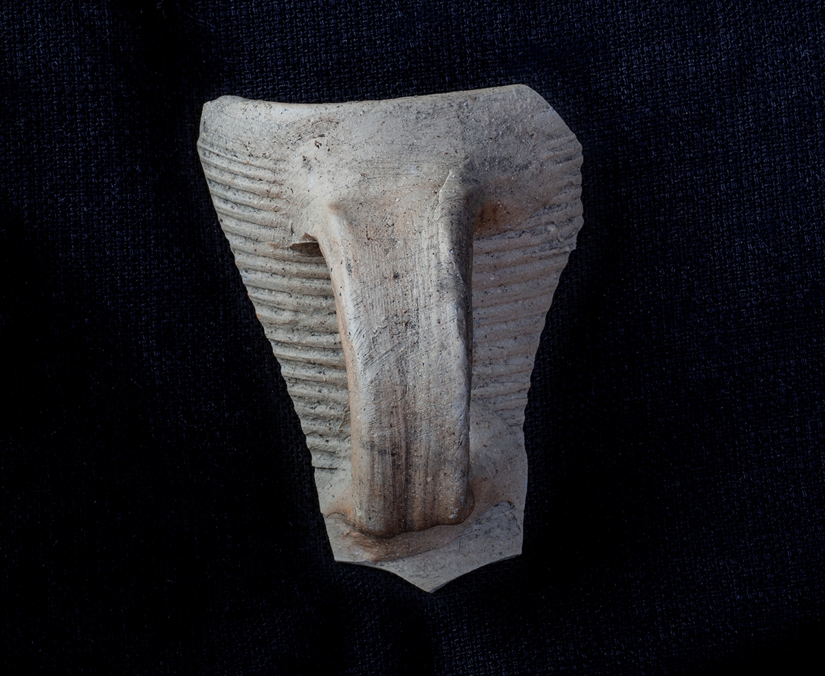 Materialet omfattar 1138 fyndnummer, däribland ca 25 mynt vilka har översänts till SHM / KMK. Dessutom finns onumrerade, 85 liter djurben.

Keramik, järn och cu-leg,  mm är alla av ett varierat slag, och är sådant som kan förväntas ifrån hög- och senmedeltida stadslager.

Fyndlista finns, men ingen rapport är tillgänglig i Varberg.

Materialet omfattar 42 backar: varav keramik och tegel mm 10 backar, metallfynd 14 backa , prover 1 back, djurben 17 backar. Allt är i god ordning. Endast enstaka järnföremål är konserverade.

Mynten saknas, eventuellt kvarligger de på KMK.