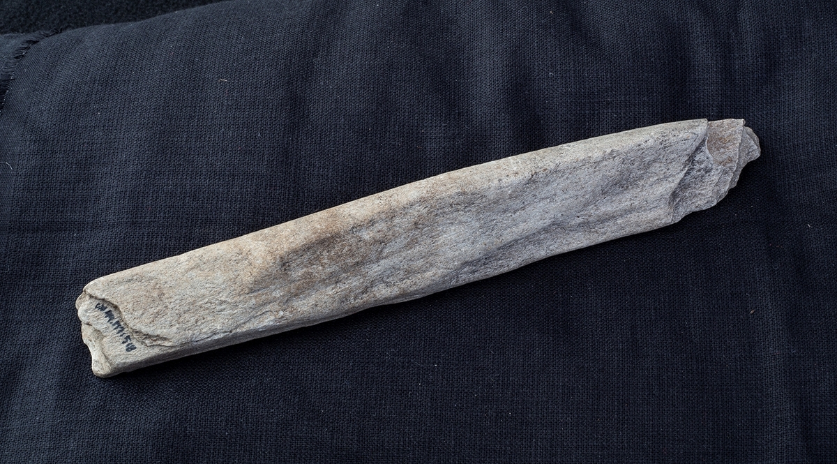 Materialet omfattar 1138 fyndnummer, däribland ca 25 mynt vilka har översänts till SHM / KMK. Dessutom finns onumrerade, 85 liter djurben.

Keramik, järn och cu-leg,  mm är alla av ett varierat slag, och är sådant som kan förväntas ifrån hög- och senmedeltida stadslager.

Fyndlista finns, men ingen rapport är tillgänglig i Varberg.

Materialet omfattar 42 backar: varav keramik och tegel mm 10 backar, metallfynd 14 backa , prover 1 back, djurben 17 backar. Allt är i god ordning. Endast enstaka järnföremål är konserverade.

Mynten saknas, eventuellt kvarligger de på KMK.