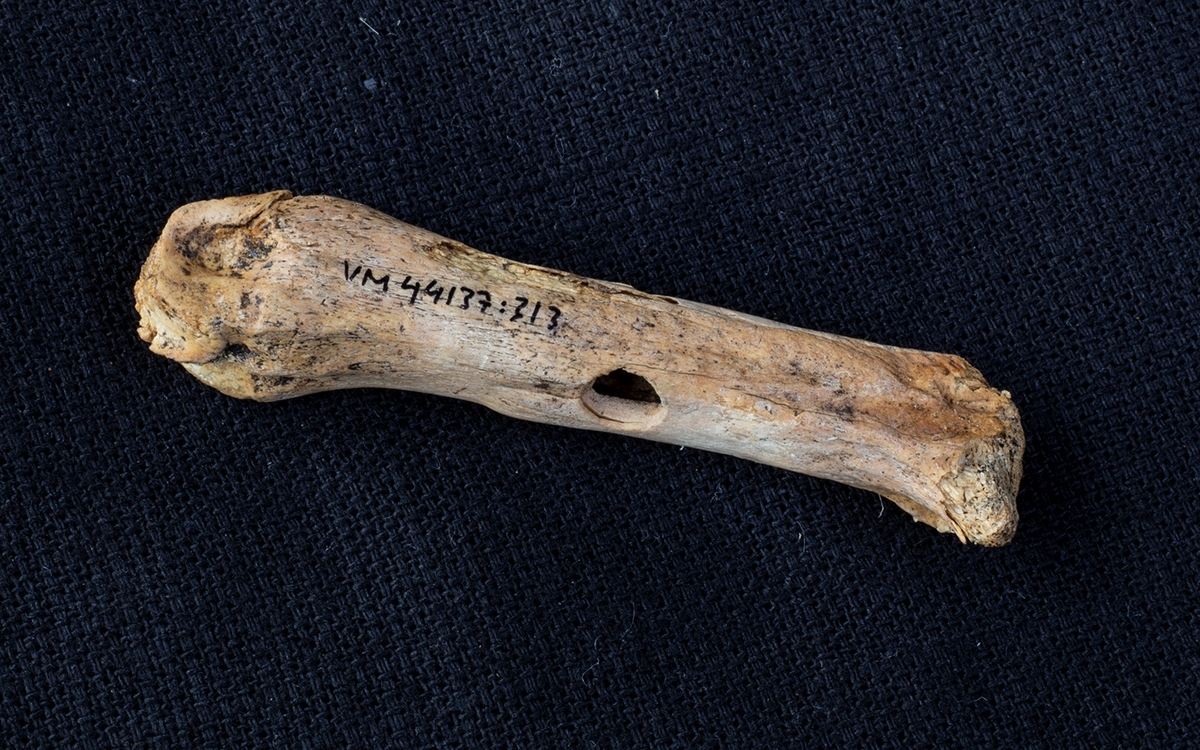 Materialet omfattar 1138 fyndnummer, däribland ca 25 mynt vilka har översänts till SHM / KMK. Dessutom finns onumrerade, 85 liter djurben.

Keramik, järn och cu-leg,  mm är alla av ett varierat slag, och är sådant som kan förväntas ifrån hög- och senmedeltida stadslager.

Fyndlista finns, men ingen rapport är tillgänglig i Varberg.

Materialet omfattar 42 backar: varav keramik och tegel mm 10 backar, metallfynd 14 backa , prover 1 back, djurben 17 backar. Allt är i god ordning. Endast enstaka järnföremål är konserverade.

Mynten saknas, eventuellt kvarligger de på KMK.