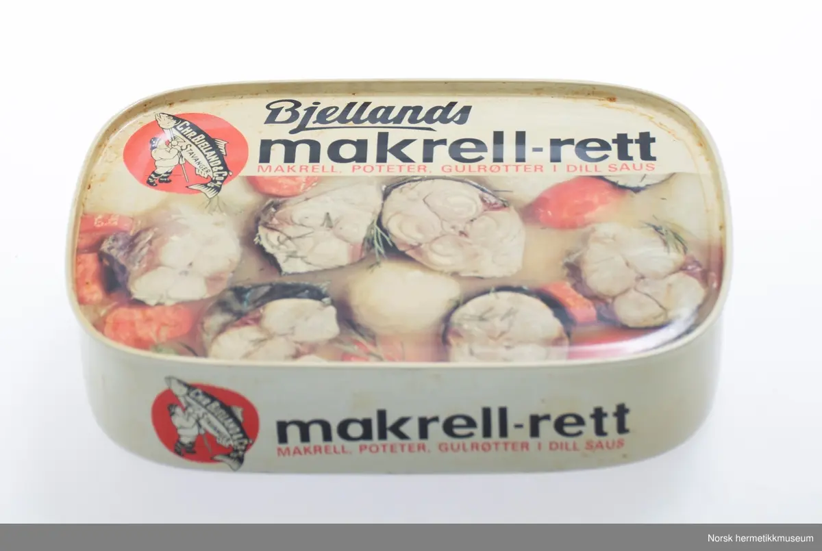 Makrellretten avbildet