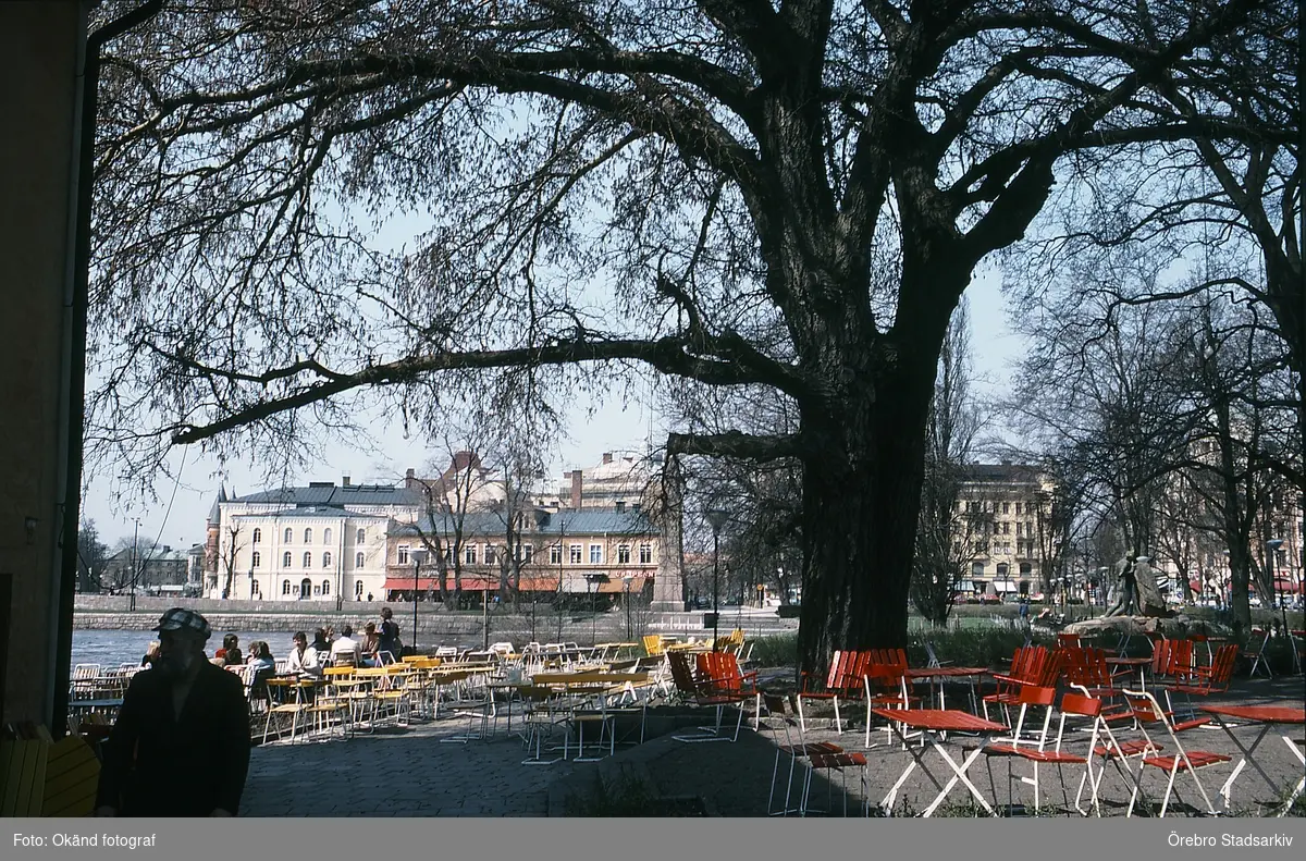 Hälls uteservering