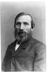 Mannsportrett. Kristian Hansen Enger, Gudbrandsbakken. Født 