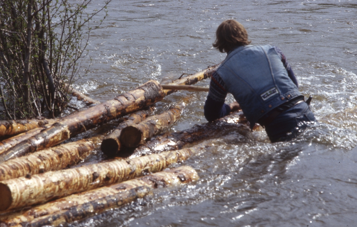 Fløting. Stor-Elvdal 1981