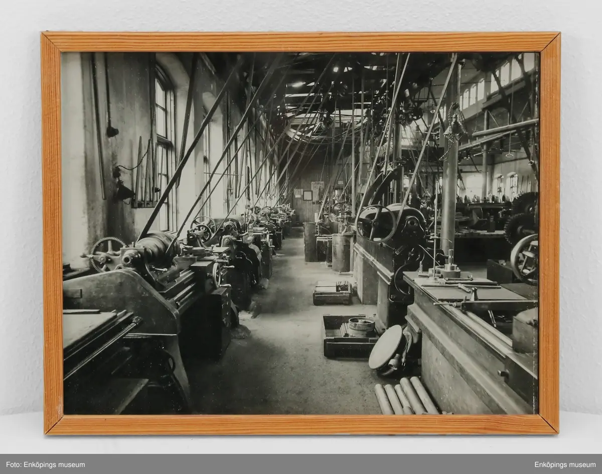 Hamnverket 1918.