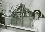Tekniska museet, ca 1939. Del av utställning 