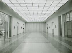 Sverigesalen, mot norr.