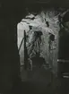 Tekniska museet, ca 1939. Del av utställning i gruvan.