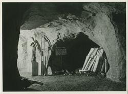 Utställning, "Tillmakning med reslafve".