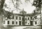 Marinmuseum på Strandvägen 58 år 1926-1935. Baksidan.