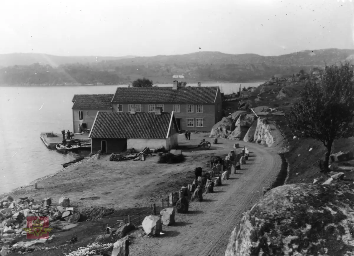 Slåttevik brygge.