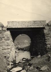 Sørevåge (Søravåge) bru  bygget i 1896