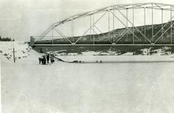 Kværnesodden bru i Rendalen i Hedmark