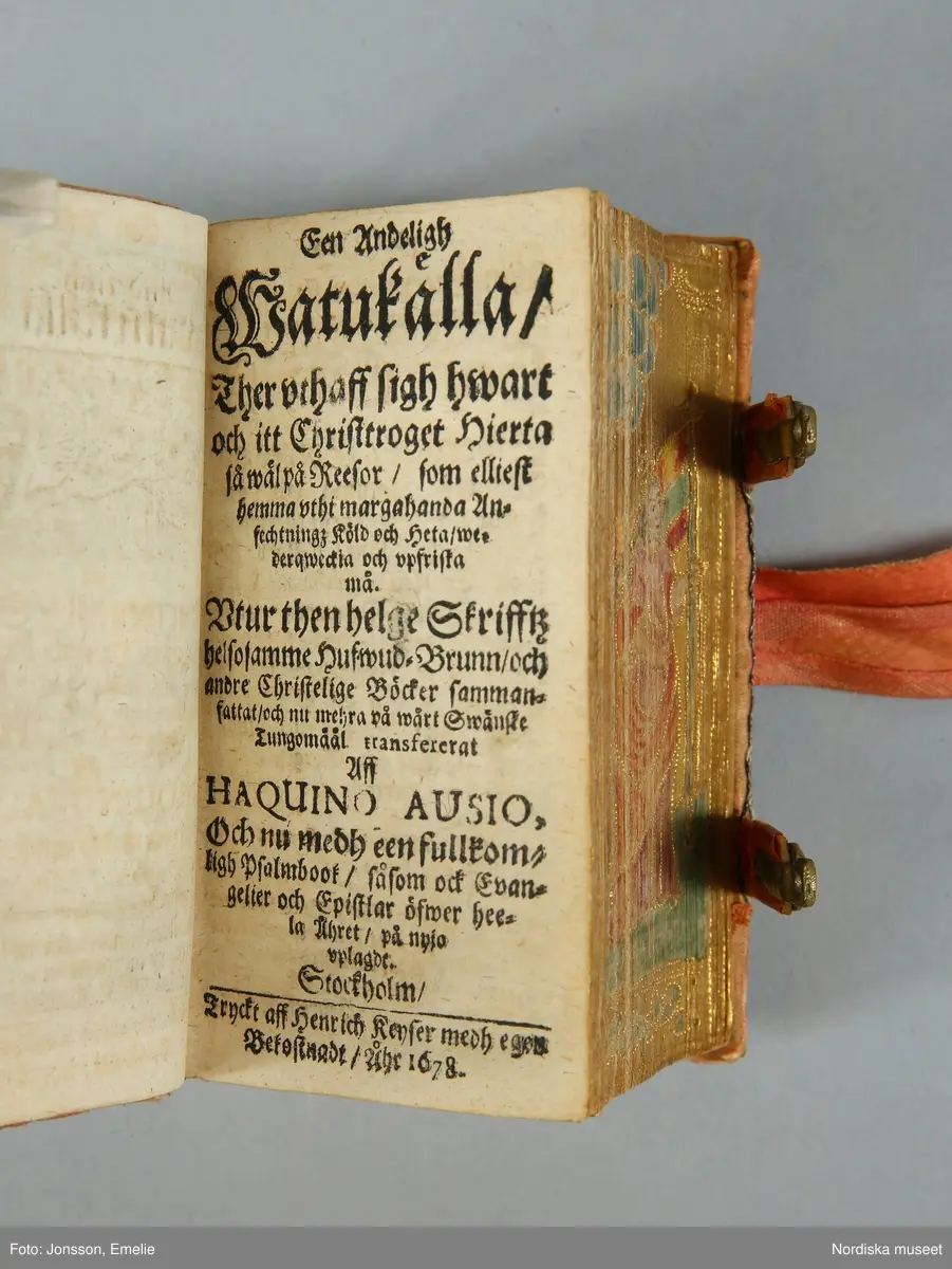 Andaktsbok