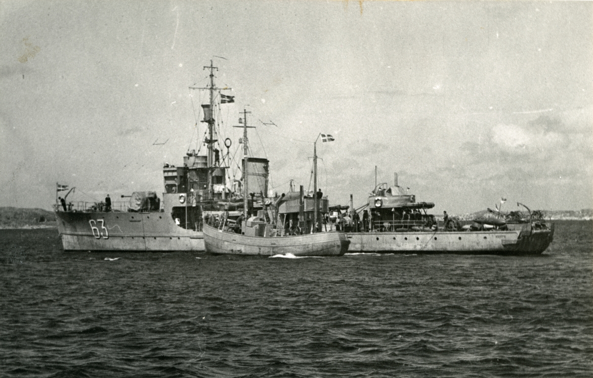 Minsveparen KOSTER (M 63).