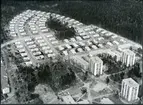 Västerås.
Vy över Östra Malmaberg, 1960.