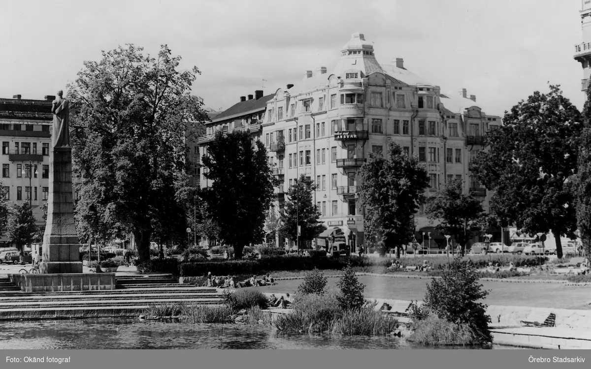 Från slottet mot nordväst