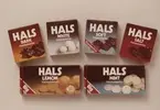 HALS. Marknadaföring Svenska marknaden. Produkt bild.