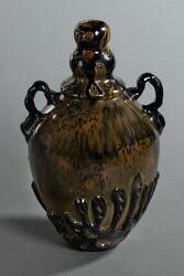 Krukke med Art Nouveau-dekor. [Krukke]