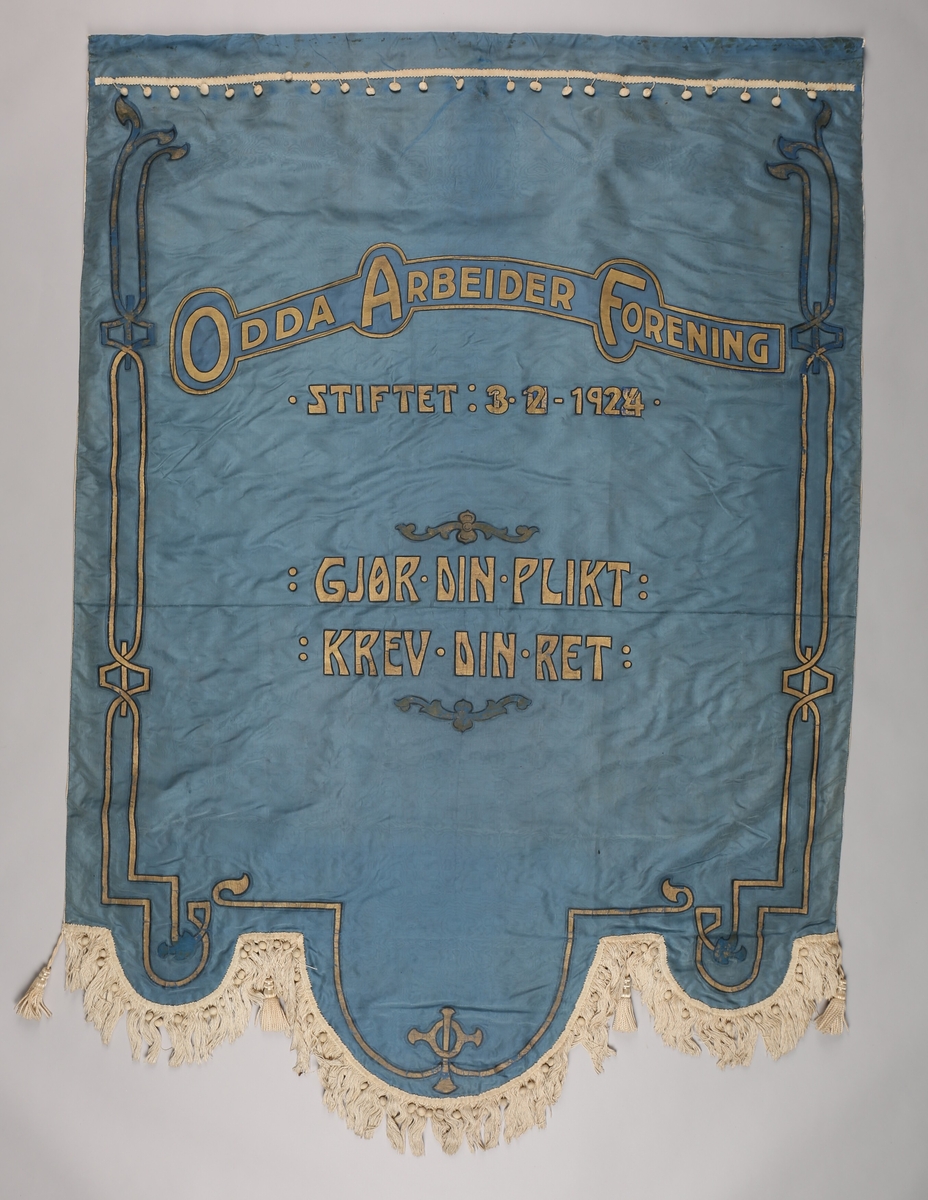 Motiv på framsida: Gudinne som held ein elektrisk lampe (jugendstil). Motivetog dekor  har trekk av jugendstil; svungne liner. Motiv på framsida: fridomsgudinna er plassert i sigerskransen (lauvbærkransen) og ho held eit skjold med Elektrikerforbundet sitt emblem i venstre hand. I staden for ein fakkel som symboliserer opplysning, held ho ein lysande elektrisk lampe i høgre. 