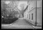 Pilens backe i Linköping.

Bilder från gatuhörn i staden Linköping åren 1909 till 1913. Bilderna är tagna i centrala Linköping i ett projekt att dokumentera Linköping för Linköpings stad.