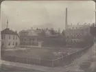 Carl Richard Nybergs fabriker i Sundbyberg. Företaget flyttade in i lokaler på Prästgårdsgatan 9 år 1891.