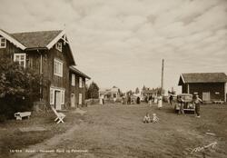 Postkort, Stange, Vallset, Haraset Kristelige Hvilehjem og L