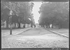 St Persgatan i Linköping.

Bilder från gatuhörn i staden Linköping åren 1909 till 1913. Bilderna är tagna i centrala Linköping i ett projekt att dokumentera Linköping för Linköpings stad.