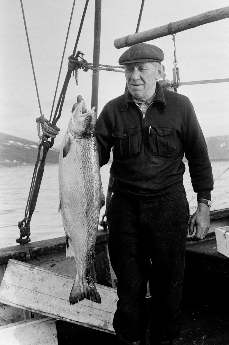 Karer på fiskeskøyte.