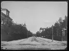 Linnégatan i Linköping.

Bilder från gatuhörn i staden Linköping åren 1909 till 1913. Bilderna är tagna i centrala Linköping i ett projekt att dokumentera Linköping för Linköpings stad.