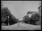 Linnégatan i Linköping.
Bilder från gatuhörn i staden Linköping åren 1909 till 1913. Bilderna är tagna i centrala Linköping i ett projekt att dokumentera Linköping för Linköpings stad.